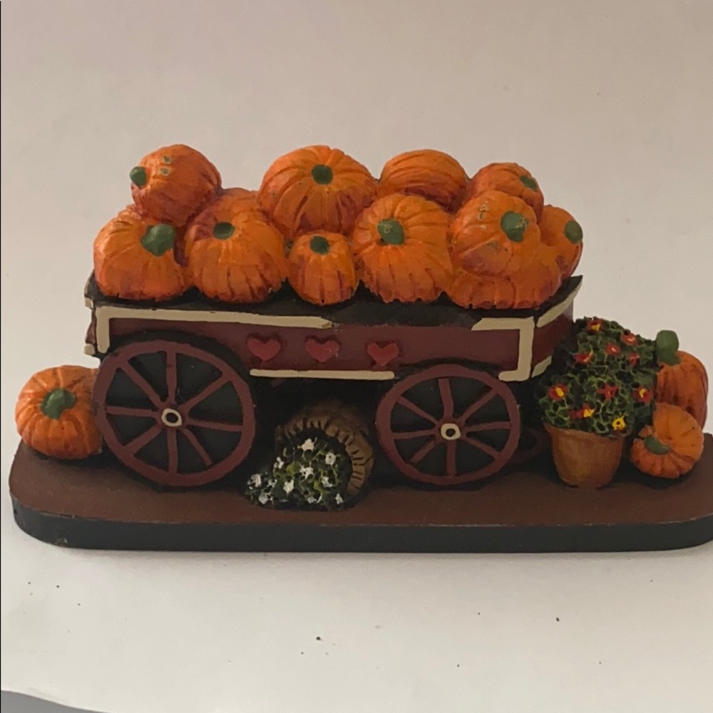 Pumpkin Train/Wagon Brandywine Collectibles